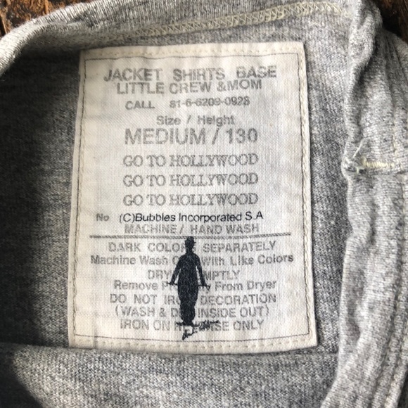 Rare Charlie Chaplin T Shirt from Trico Field. - Picture 3 of 3